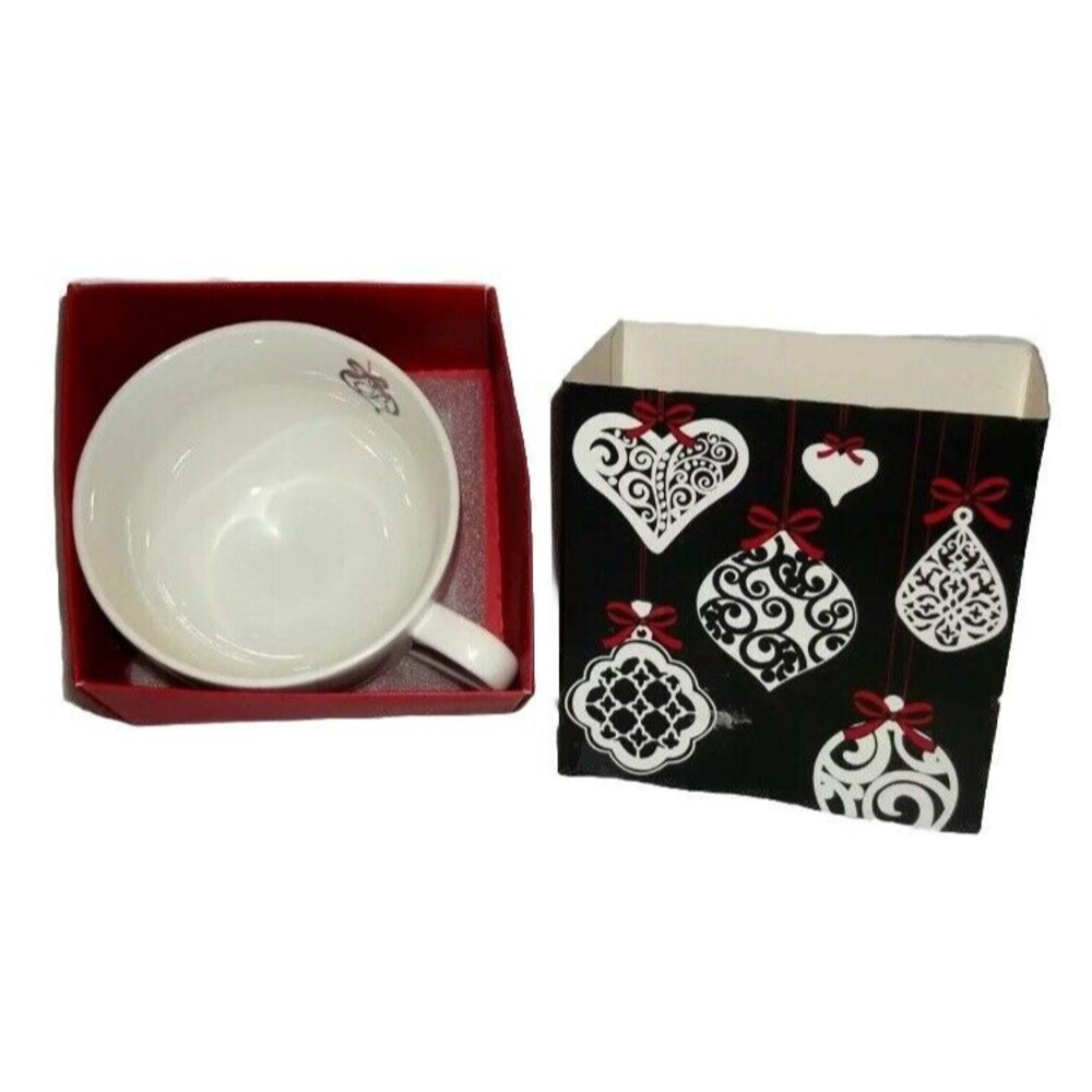 Brighton LOVE NOTES Coffee Mug D23388  NWOT Lot Of 2